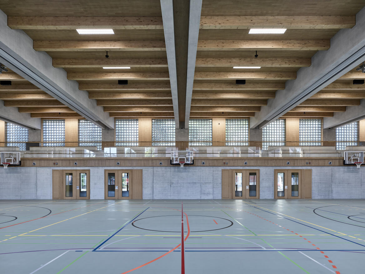 VS Spitalacker Turnhalle